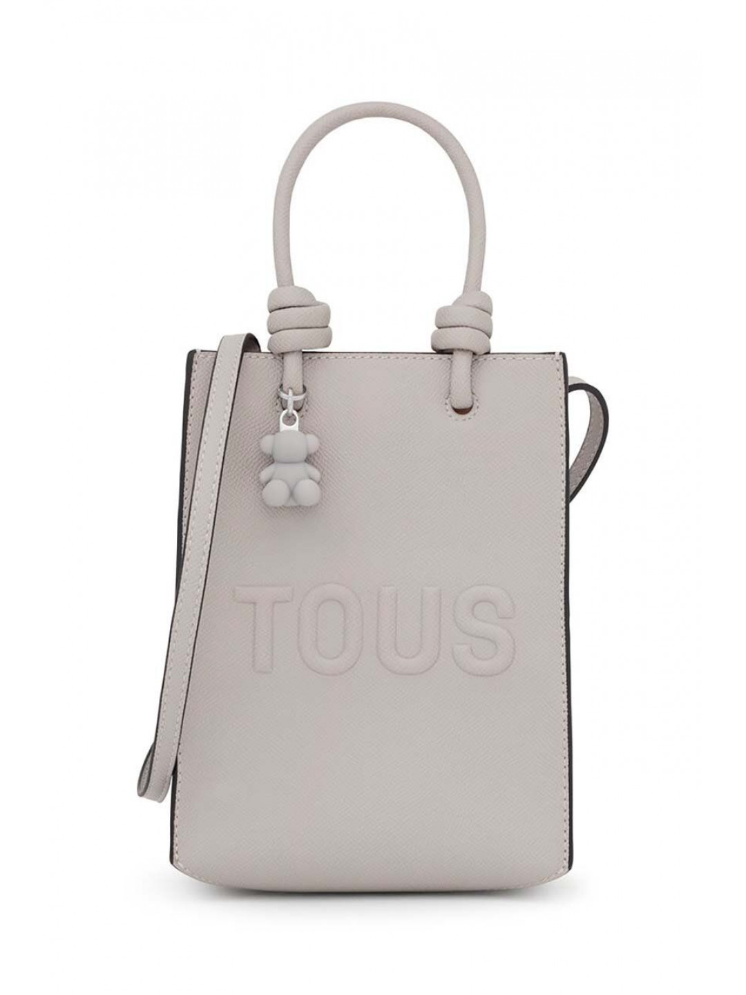 Kabelka Tous La Rue New Pop šedá barva